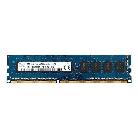 Memoria 8gb Pc3l-12800e Ecc Ddr3 Hp Proliant Ml310e G8 C