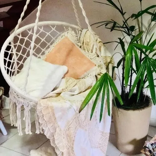 Silla Colgante Bogota Incluye Cojines + Kit Medellin Cali