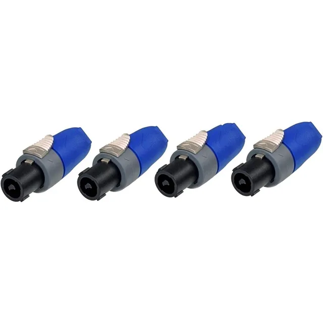 Neutrik 4 X Nl2fx Conector Ficha Speakon 2 Contactos A Cable