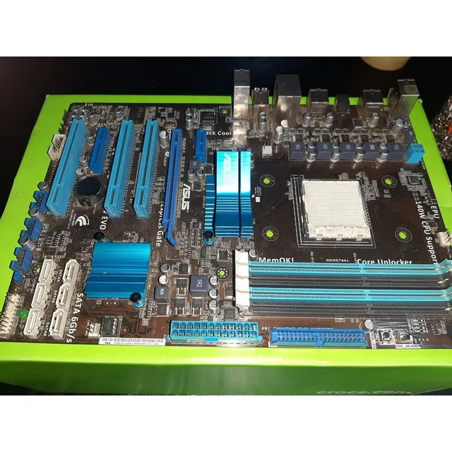 Motherboard Asus M4a87td/usb3 Xtreme Desing