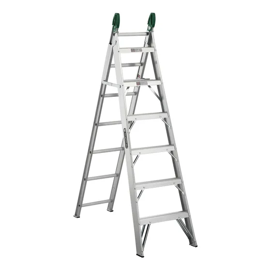 Escalera De Aluminio Multipropósito Cuprum C-2287-13