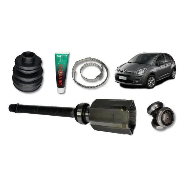 Tulipa Direita - C3 Attraction 1.6 Flex Automático 2018/...