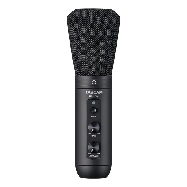 Micrófono Para Podcast Tascam Tm-250u Condensador/usb