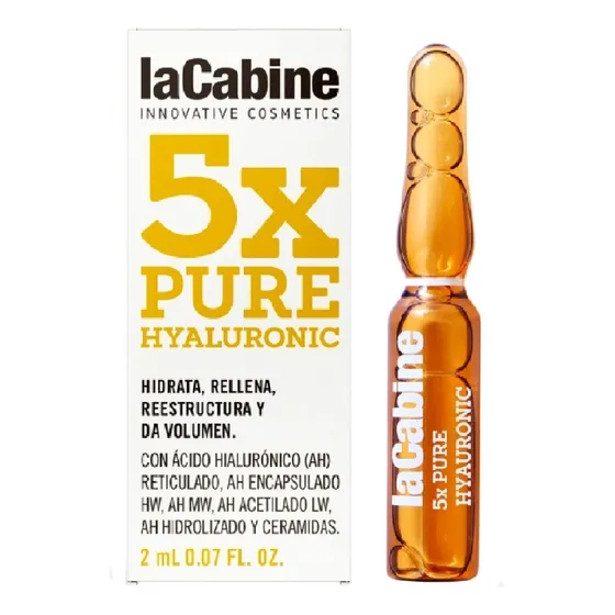 La Cabine - Ampolla - 2 Ml - Hyaluronico Puro 5 X