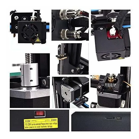 Monitor Filamento Cr 10s Para Impresora 3d Prusa I3 Eje