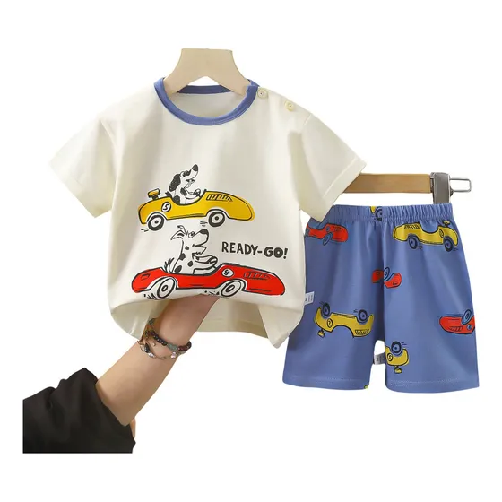 M Conjunto Niño Ropa Para Bebe Shorts Con