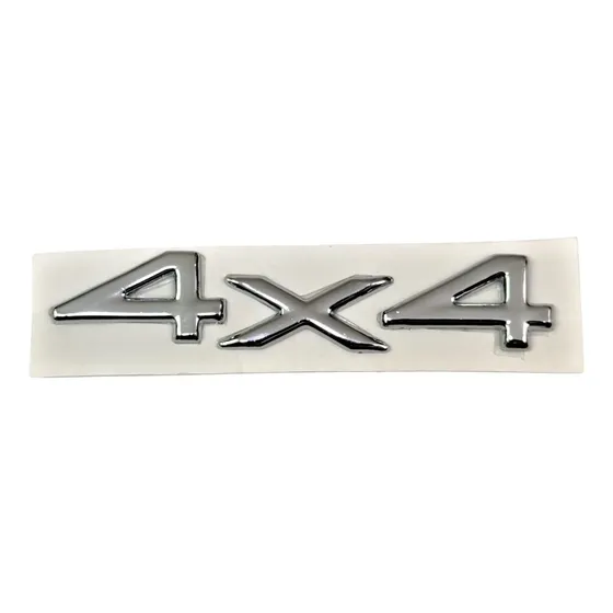 Emblema 4x4 Cromo Camioneta Adherible 4 X 4