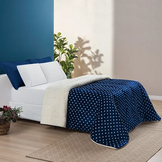 Coberdrom Casal Queen Size Cobertor Edredom Queen 220x240