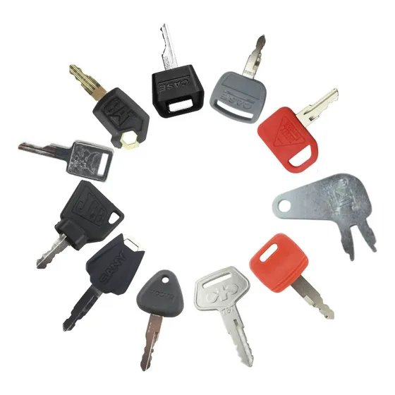 Kit Llaves Maquinaria Caterpillar,case,volvo,jcb,sany,bobcat
