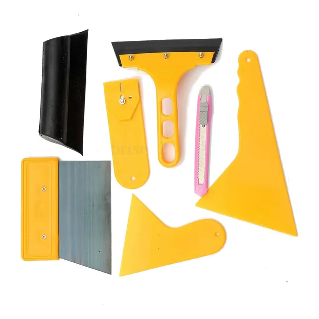 Kit Herramientas Profesional Polarizado Vinilo Tuning Karvas
