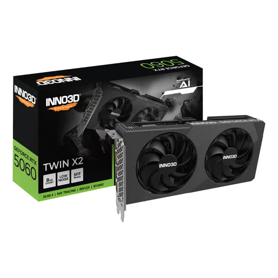 Mercado Livre Placa De Vídeo Nvidia Inno3d Rtx 5060 8gb Gddr7 image