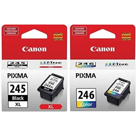 Canon Cl-246xl - Cartucho De Tinta De Color De Aire Compatib