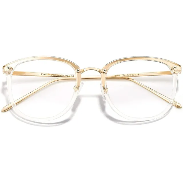 Cyxus - Lentes De Computadora Con Bloqueo De Luz Azul - 8169