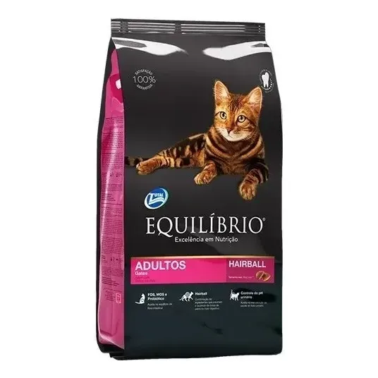 Equilíbrio Alimento gatos adultos 7.5 kg | Cuotas sin interés