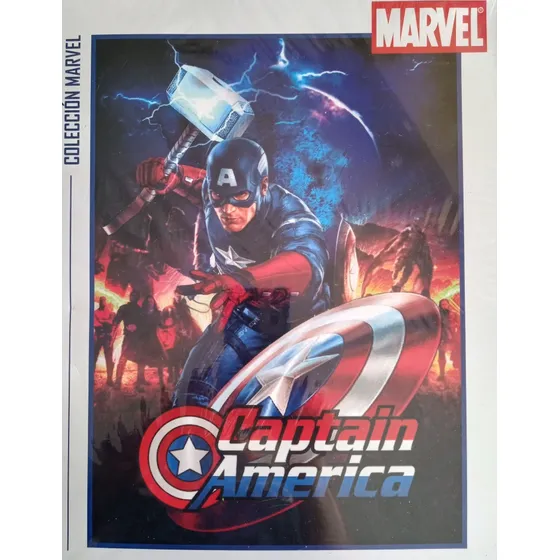 Rompecabezas Marvel Capitán América 1000 Piezas 