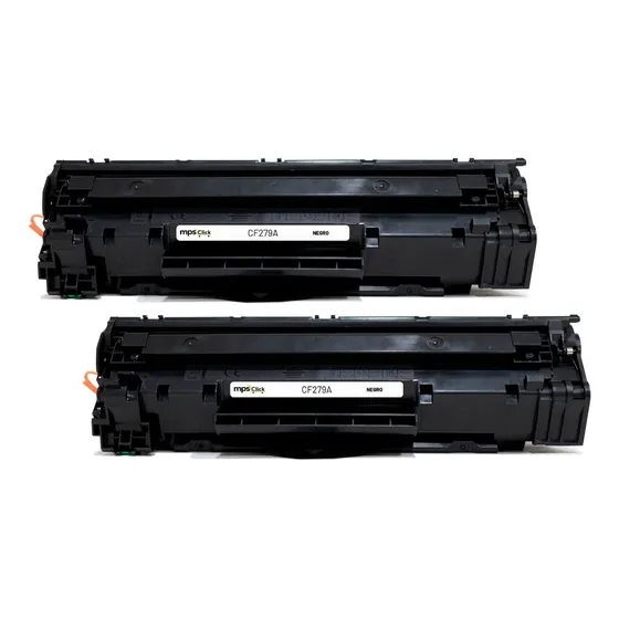 Tóner Cf279a 79a Para Hp M12 Mfp M76 (2 Piezas)
