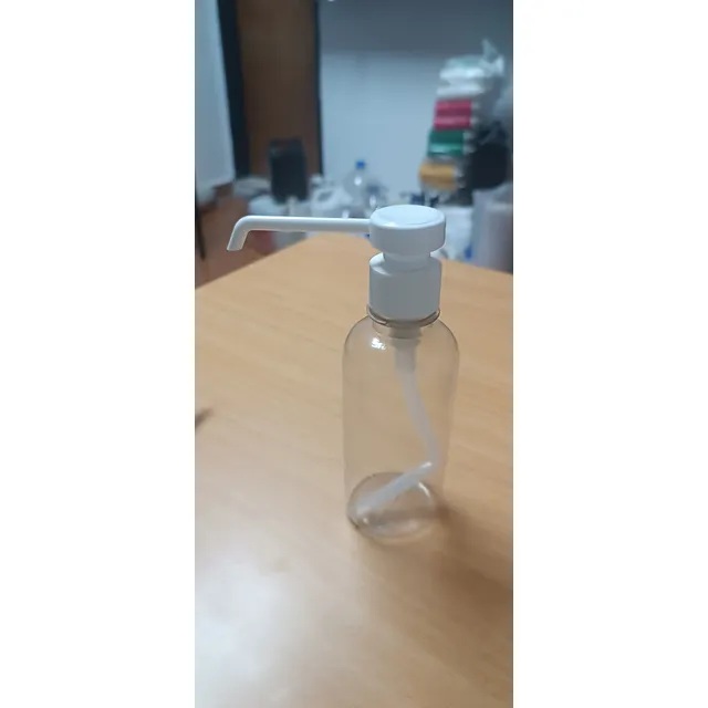Envase Cosmético 240cc Con Tapa Loción Cremera/atomizador