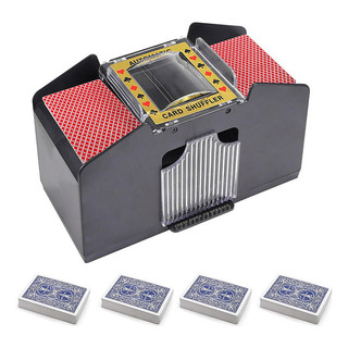 Máquina Barajadora Automática De Cartas De Póquer Máquina Barajadora Automática De Cartas De Póquer