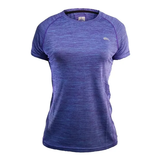 Remera Dry Fit Charrua Manga Corta 4 Colores Para Dama