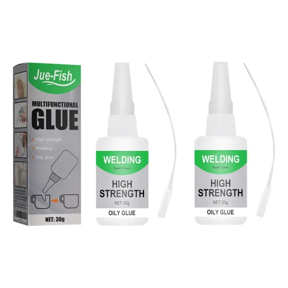2 Unidades Koahde Universal Super Glue Uniglue Strong,