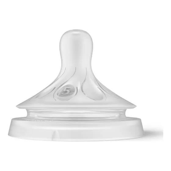 Tetina Natural Response Avent Scy965/02 6m+ Flujo Alto 2un