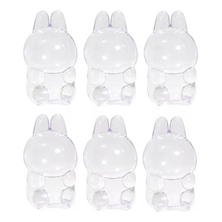 6pcs Funda Protectora For Labubu Macarons Have A Seat 6pcs Funda Protectora For Labubu Macarons Have A Seat