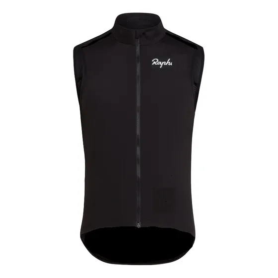 Chaleco Ciclismo Impermeable Ligero Rompevientos 3 Bolsillos