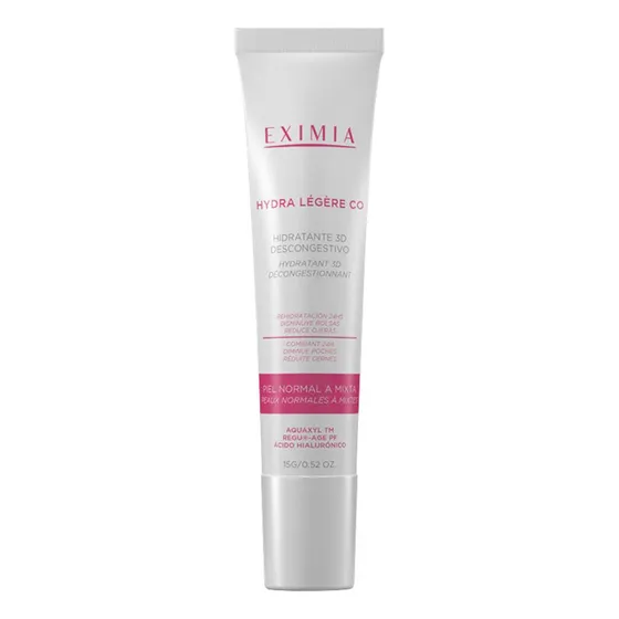 Eximia Hydra Legere Co Crema Hidratante Contorno De Ojos Descongestiva Bolsas Y Ojeras