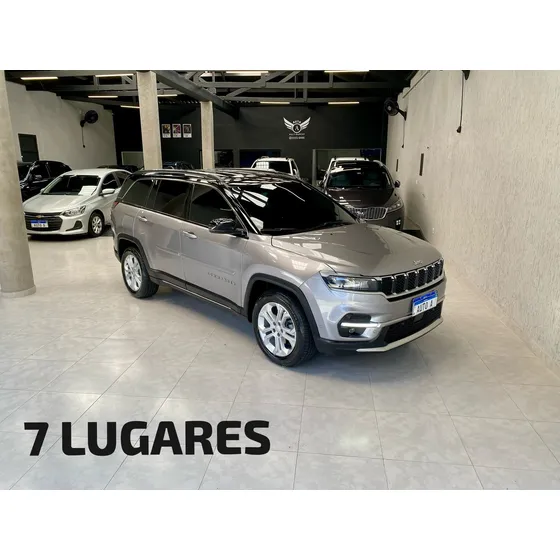 Jeep Commander 1.3 Longitude 5l Turbo Flex Aut. (t270) 5p
