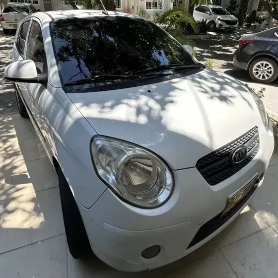 Kia Picanto 2011 Lx Morning Automatico