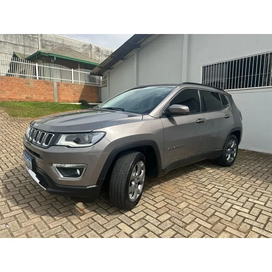 Jeep Compass 2.0 16v Flex Longitude Automático