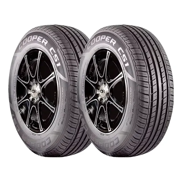 Kit de 2 llantas Cooper CS1 185/60R14 82