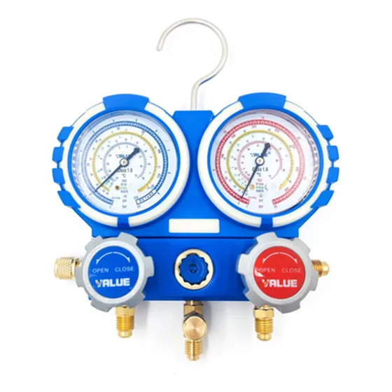 Manifold R22 407c 404a 134a Value Original Sin Mangueras