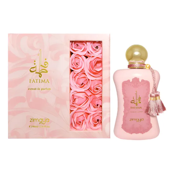 Perfume Fatima Extrait De Parfum Zimaya, 100 ml