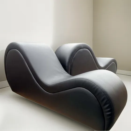 Sillón Tantrico | Sofá Tantra | Sofá Del Amor Negro