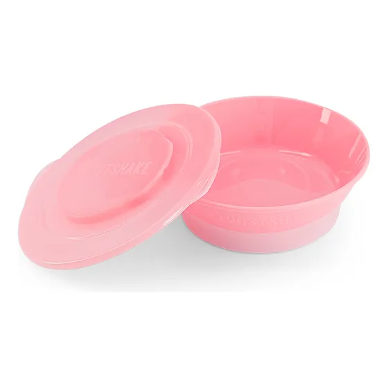 Bowl Twistshake 6+m Rosado Pastel