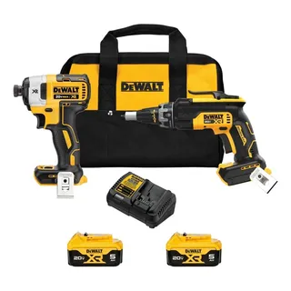 Kit Combinado De Herramientas Eléctricas Dewalt Max Xr, Pist Kit Combinado De Herramientas Eléctricas Dewalt Max Xr, Pist