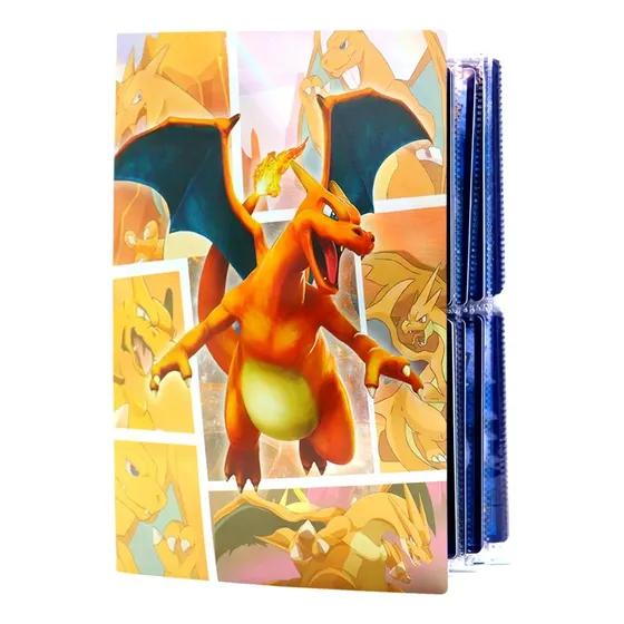 Álbum Lleno Con 240 Cartas Pokémon Variadas Nuevo 