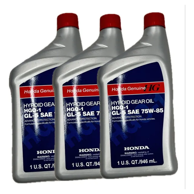 3pack Aceite P/transfer Honda Original Hgo-1 Gl-5 Sae 75w-85