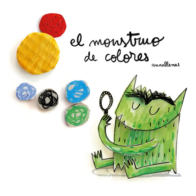 El Monstruo De Colores Anna Llenas Editorial Flamboyant Tapa Dura