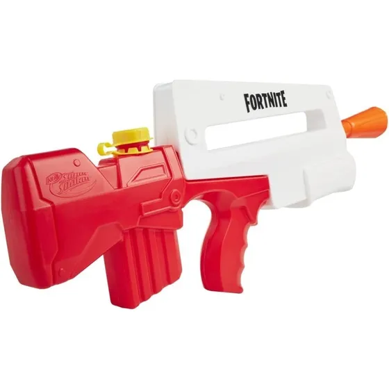 Pistola Lanzador De Agua Nerf Super Fortnite Burst Ar  60 Cm