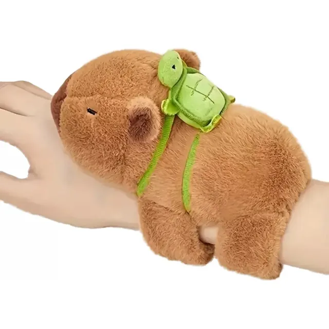 Peluche Pulsera Capibara Manilla Muñeco Brazalete 17cm