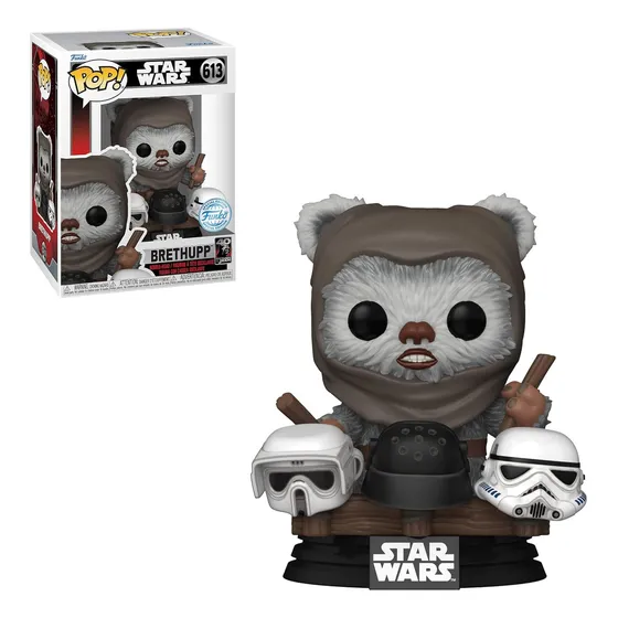 Funko Pop Starwars Return Of The Jedi Breethupp 40th Special