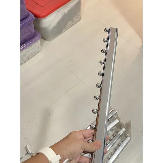 Gancho De Pared Acanalada Elegante Por Unidad
