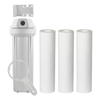 Filtro Caixa D'água E Cavalete Hidrofiltros + 3 Refil Extra Filtro Caixa D'água E Cavalete Hidrofiltros + 3 Refil Extra