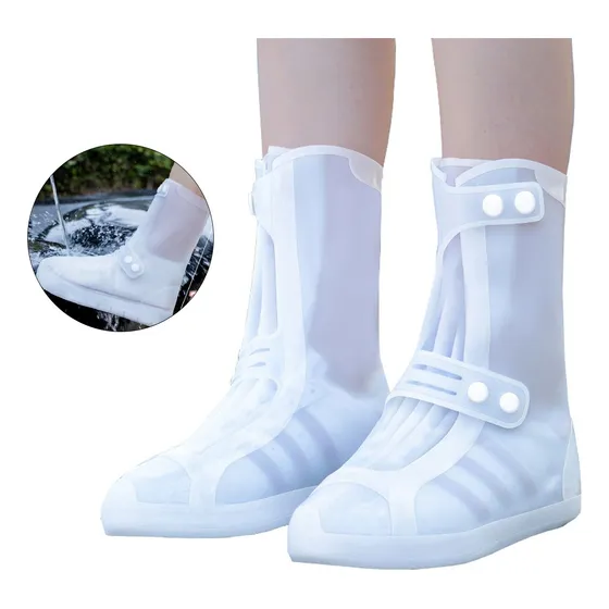 Bota Protector Silicon Impermeable Cubre Tenis Zapato Lluvia