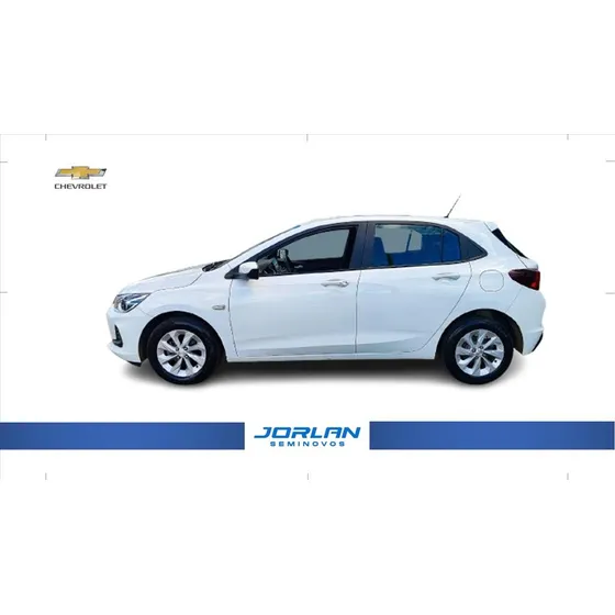 Chevrolet Onix 1.0 Flex Lt Manual