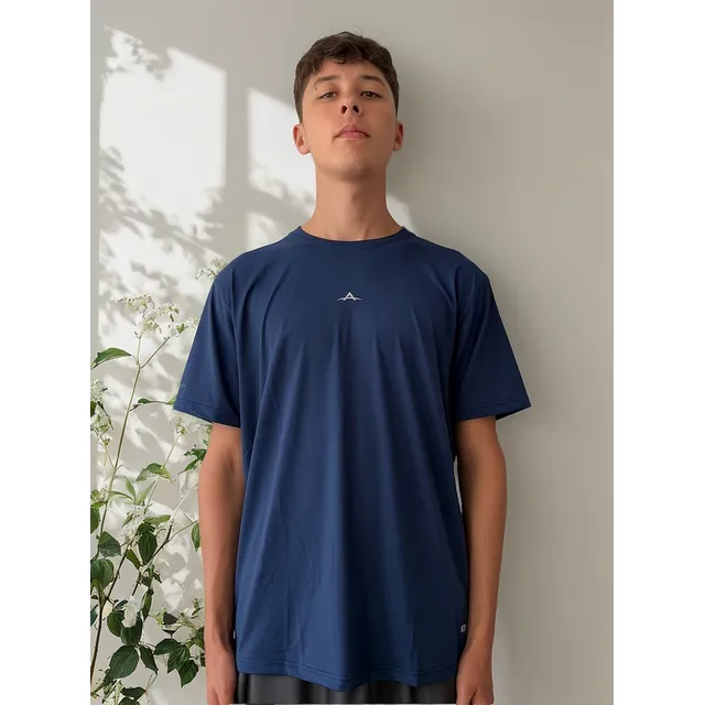 Remera Sport Entrenamiento Manga Corta Hombre Abyss Premium