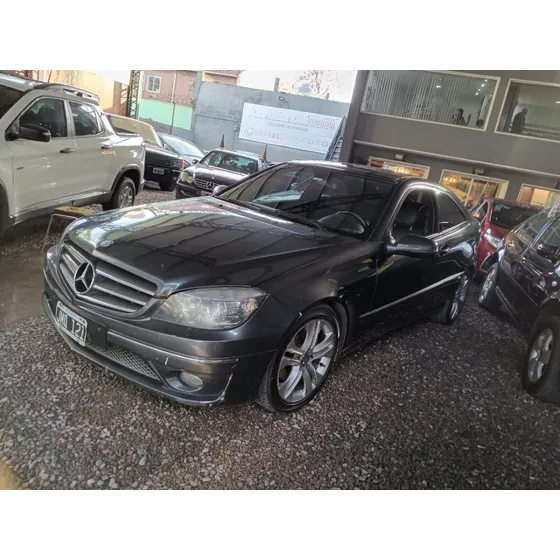 Mercedes-benz Clase Clc 2.5 Clc250 Sportcoupe V6 Sporte Mt