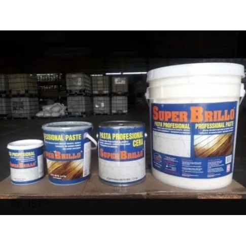 Cera En Pasta Super Brillo Pulir Granito, Mármol Yestuco.